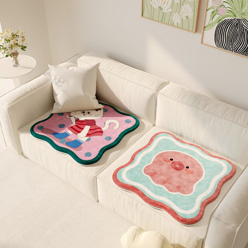 卡通坐垫办公室久坐学生椅子垫