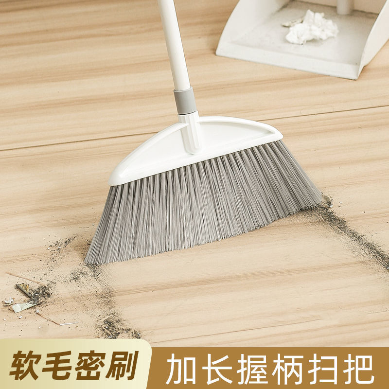家用扫把簸箕组合套装不锈钢长柄图片