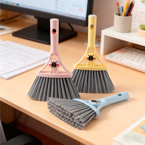 桌面清理工具小扫把簸箕