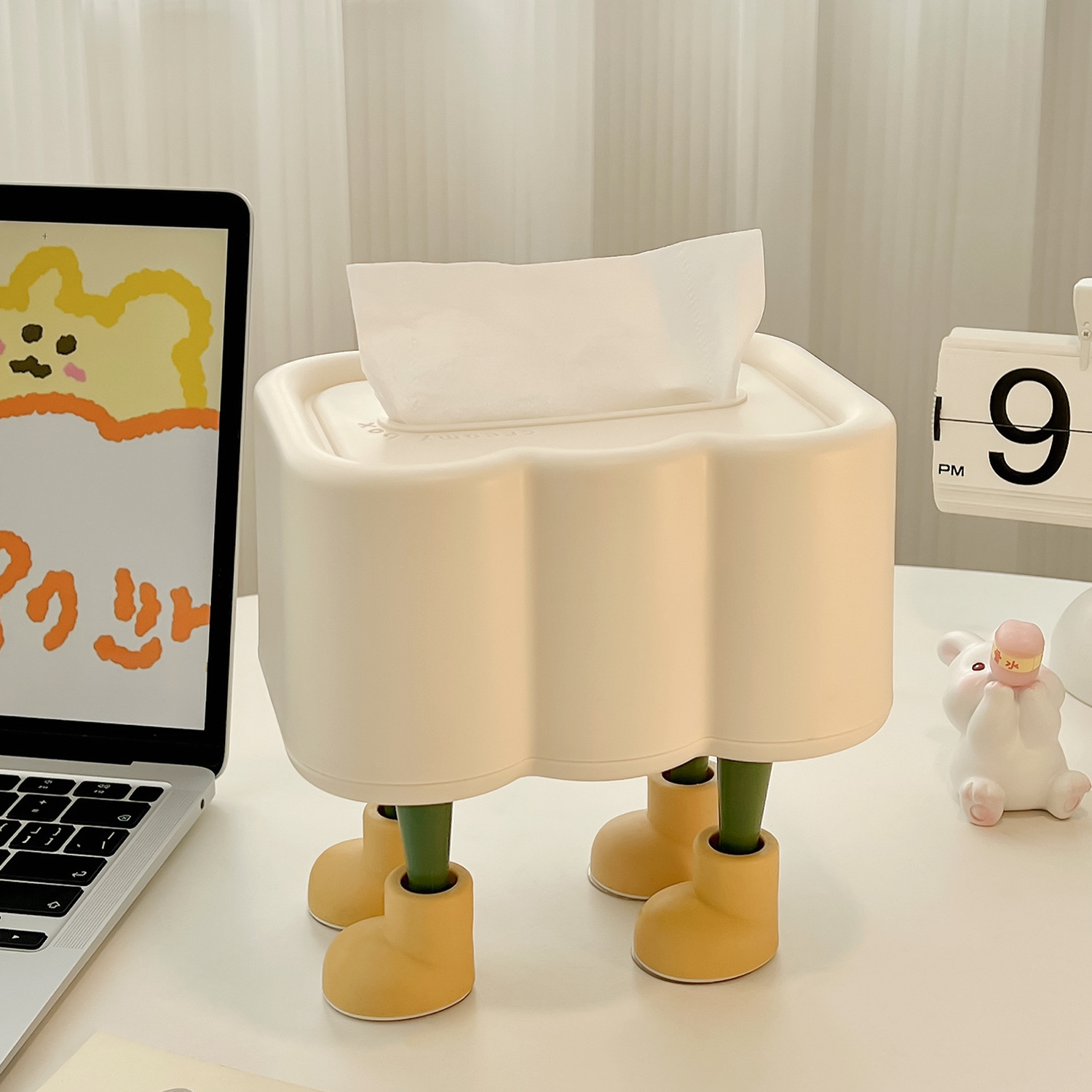 桌面纸巾盒家用客厅云朵抽纸盒