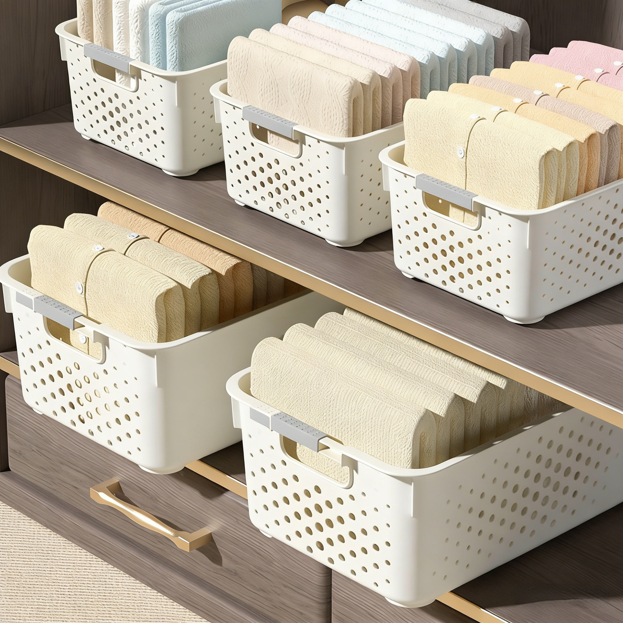 杂物收纳筐家用厨房橱柜塑料储物盒置物篮零食玩具收纳盒整理筐fh,收纳整理,收纳筐,淘宝优惠券,粉丝福利购,淘宝优惠卷