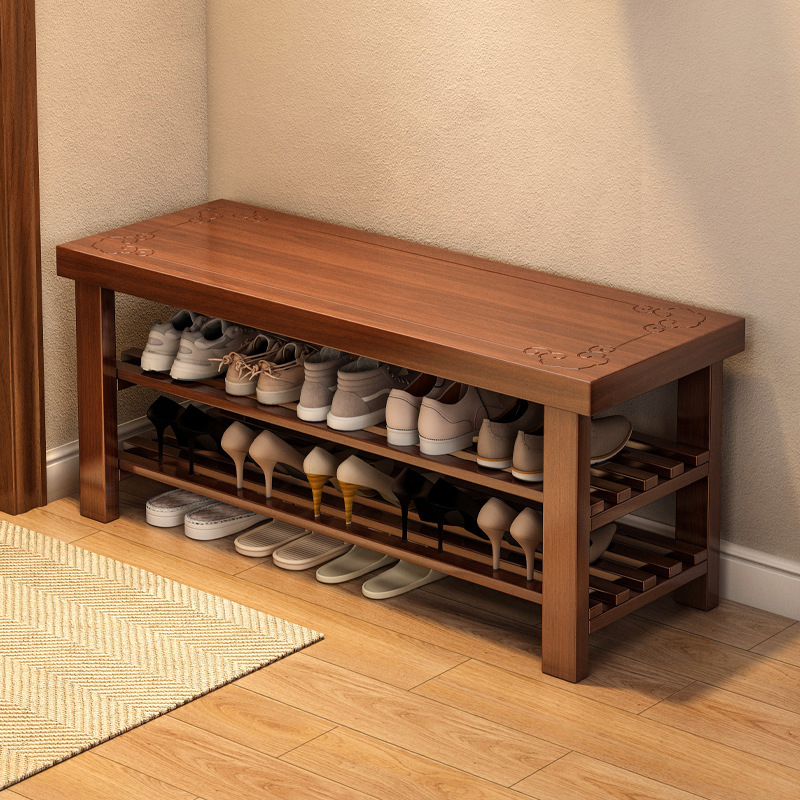 换鞋凳玄关入户门鞋架多层置物架