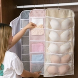 Система хранения, настенный подвесной органайзер, нижнее белье, сумка, тканевый мешок