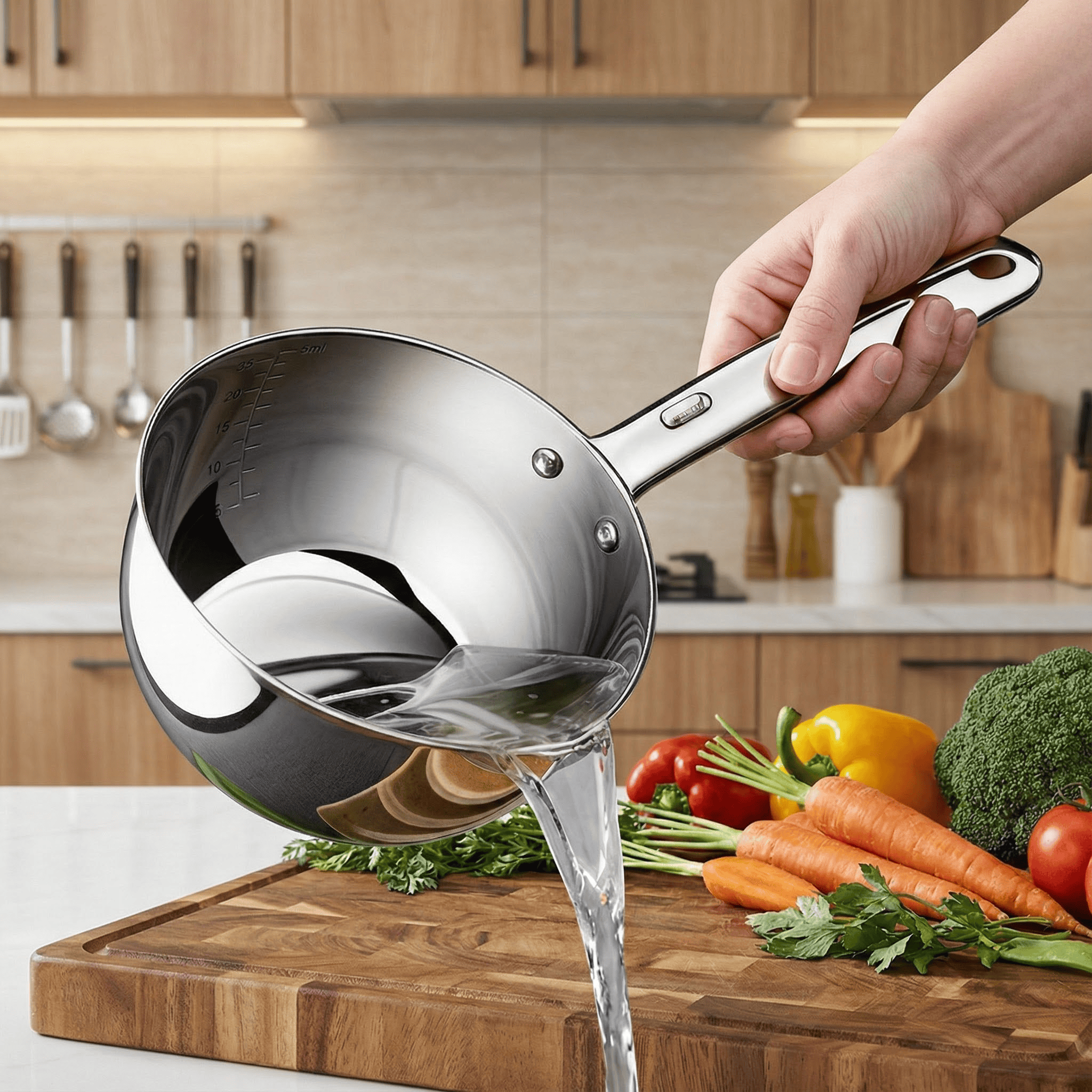 不锈钢水瓢家用厨房专用水漂舀水勺食品级加厚长柄盛水勺厨房用品,厨房/烹饪用具,水舀/水瓢,淘宝优惠券,粉丝福利购,淘宝优惠卷