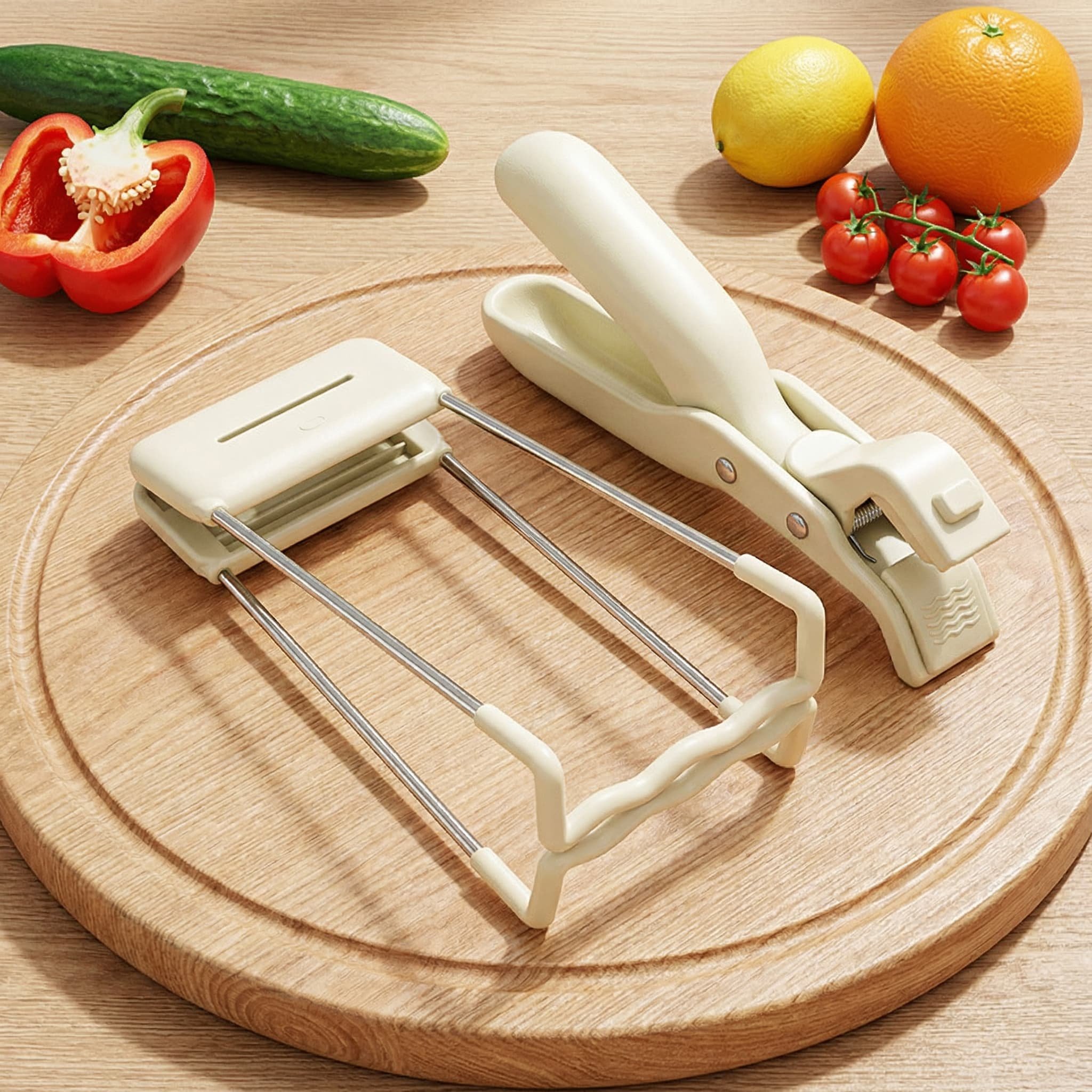 防烫夹取碗夹厨房用防烫手夹子夹盘子蒸菜不锈钢提盘夹碗防滑家用