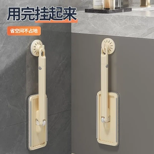 家用免手洗平板拖把一次性洗脸巾拖把多功能懒人可夹抹布超细纤维
