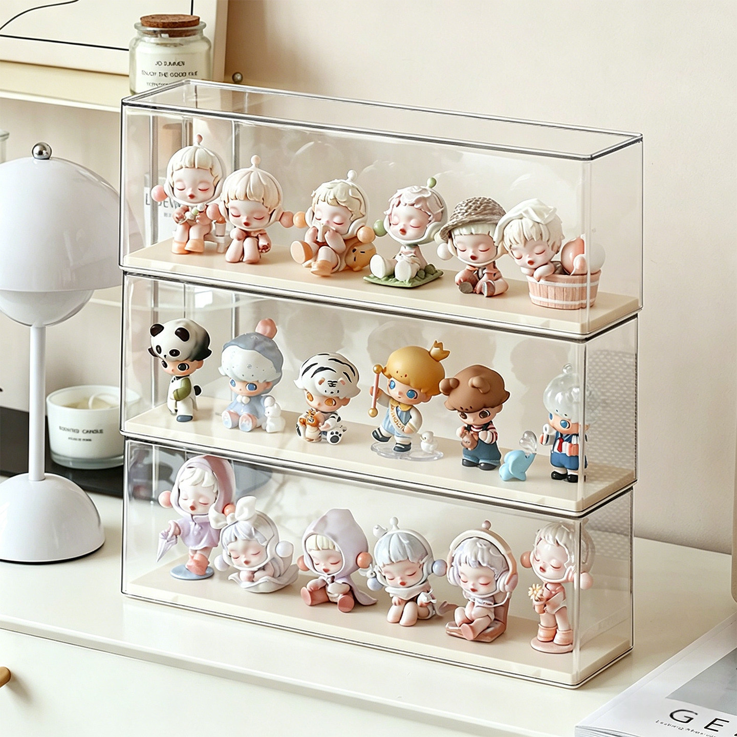 盲盒收纳展示架透明亚克力