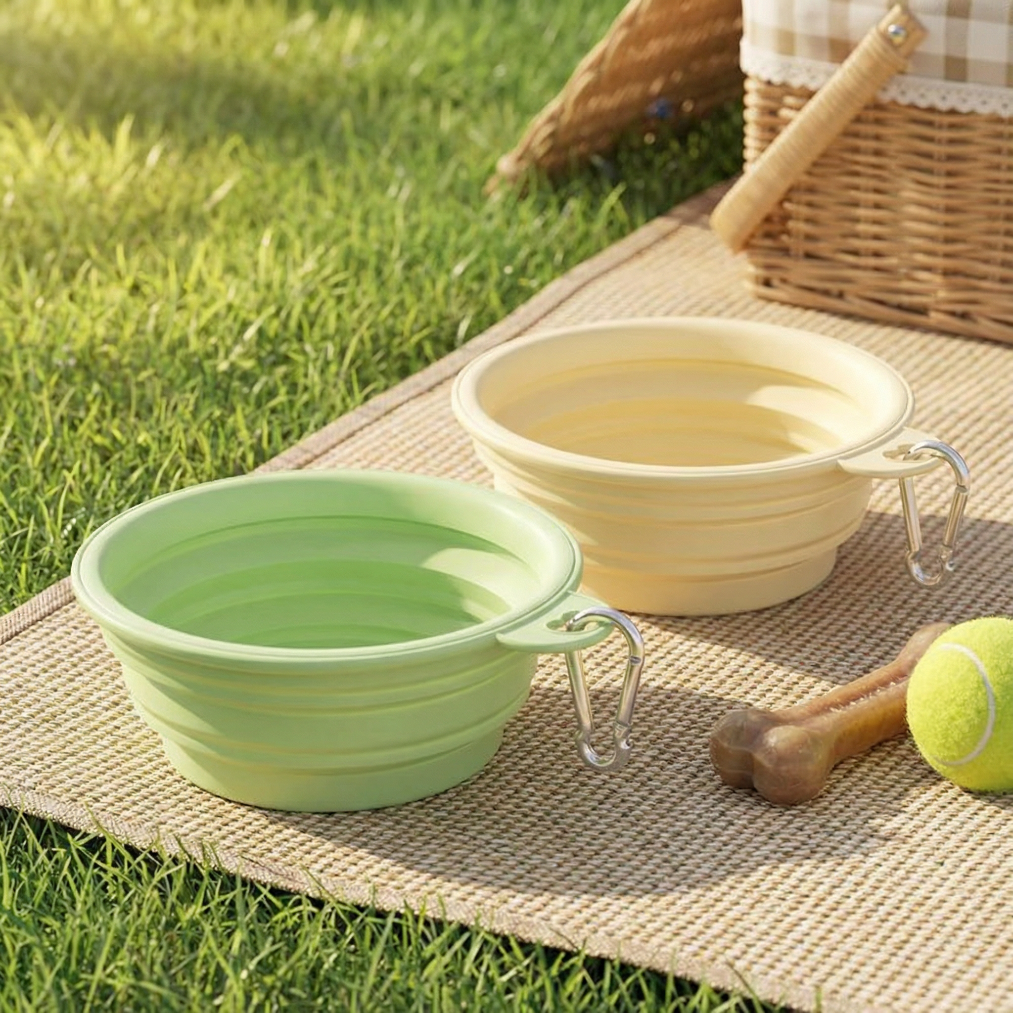 马卡龙硅胶折叠碗狗狗外出式宠物碗食盆户外喝水饮水宠物用品便携,宠物/宠物食品及用品,猫狗碗/慢食碗,淘宝优惠券,粉丝福利购,淘宝优惠卷