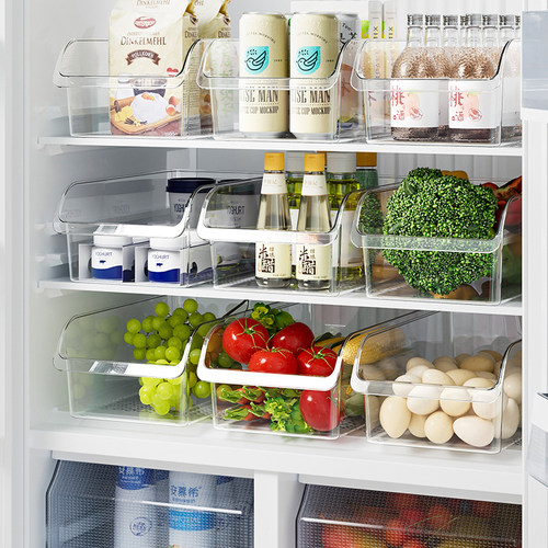 冰箱鸡蛋收纳盒食品级抽屉式