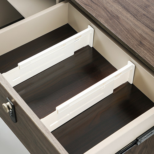 抽屉分隔板自由组合分层隔断神器