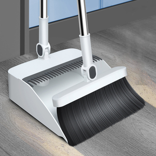 扫把簸箕套装 组合家用扫帚垃圾铲不沾头发浴室卫生间刮地板刮水器