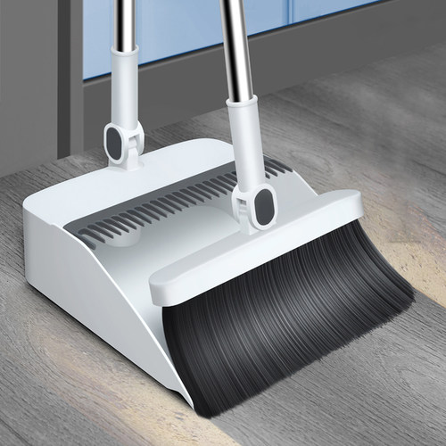 居家家不沾头发扫把簸箕刮水套装