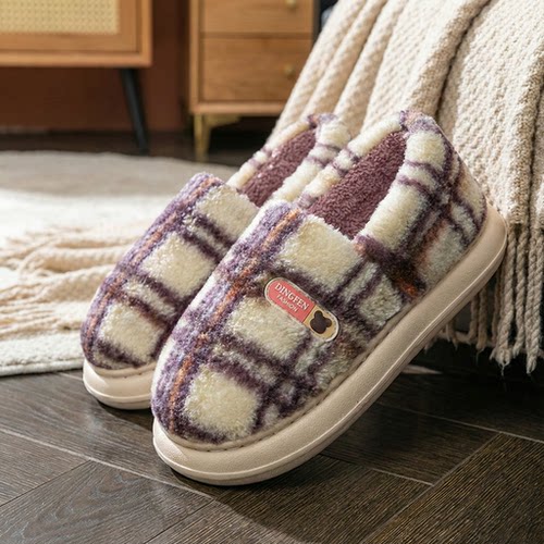 家用棉拖鞋女士居家用冬天室内