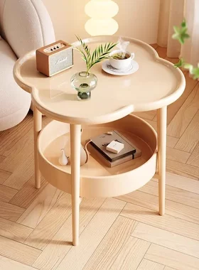 客厅沙发茶几家用四叶草小桌子