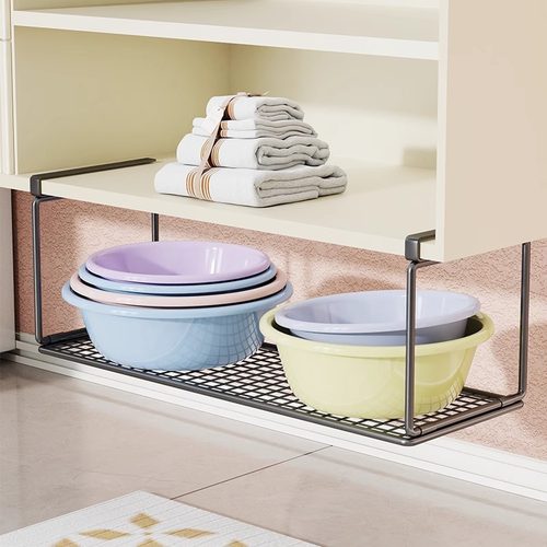 浴室柜下脸盆架卫生间悬挂式脸盆