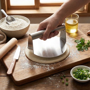 不锈钢圆形压肉器方形肉饼模具烘焙汉堡肉牛排猪排肉夹馍烧饼工具