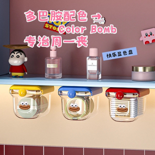 镜柜收纳盒下拉式 透明置物架开口设计 收纳卫生间化妆品棉签抽屉式