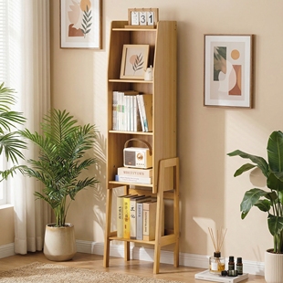 收纳置物架落地多层家用收纳柜多功能零食储物柜厨房客厅收纳架子