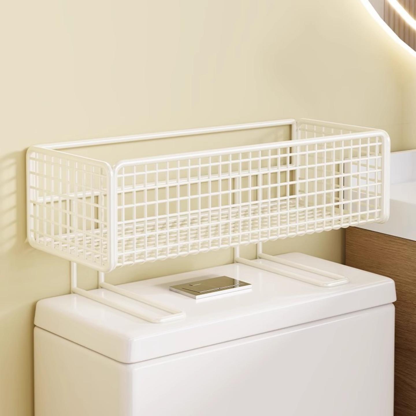 卫生间置物架马桶上方抽纸湿厕纸