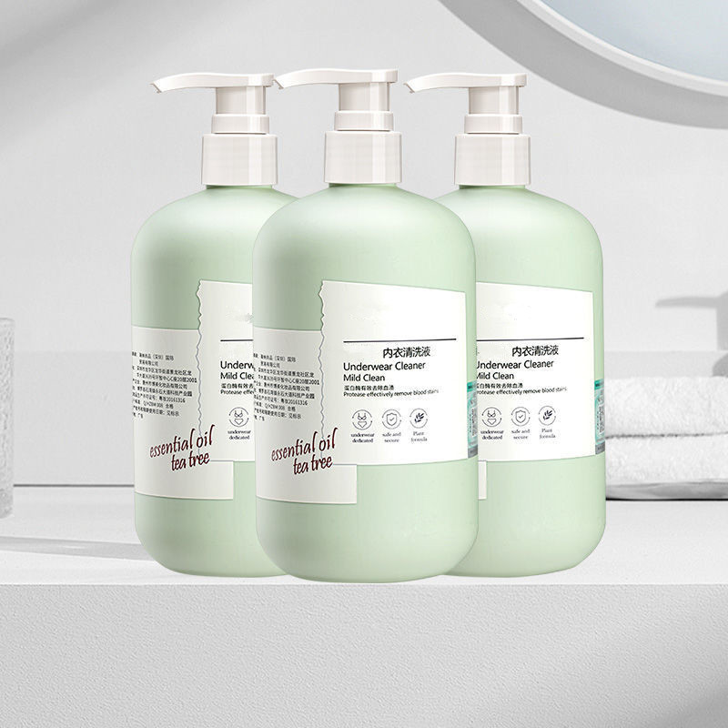 内衣洗衣液血渍清洗剂杀菌