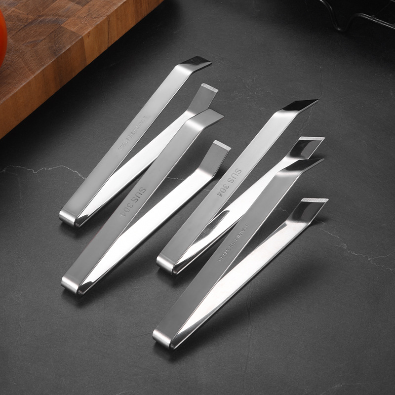 304不锈钢猪毛夹加厚拔毛器鸭毛