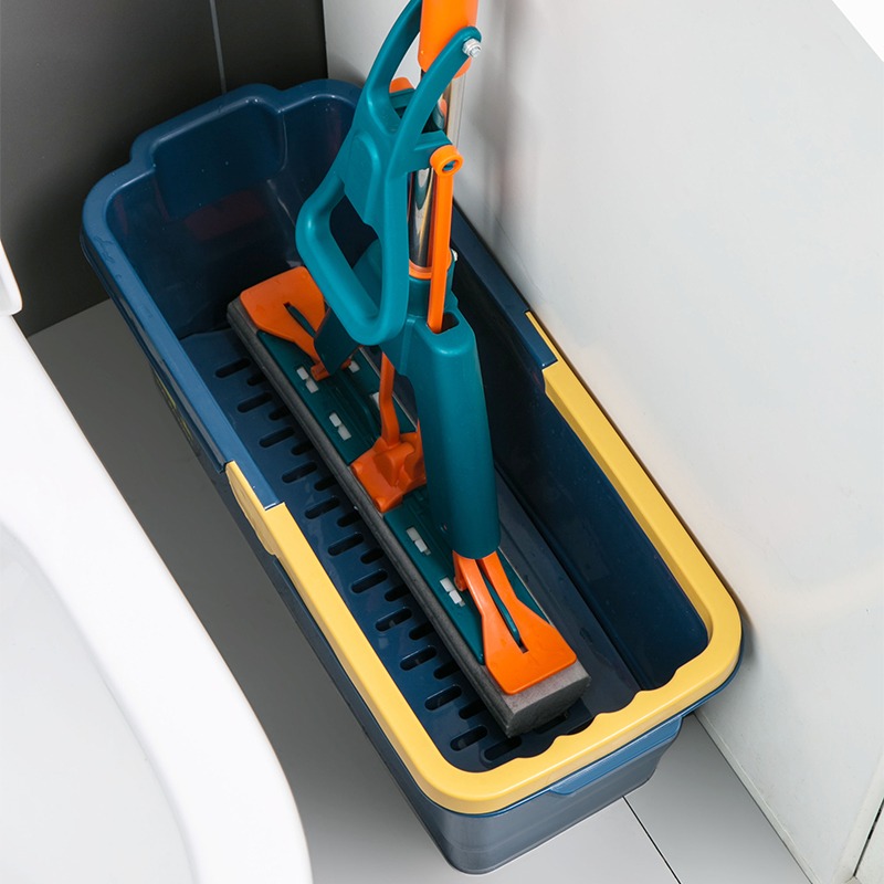 居家家拖把桶加厚塑料专用地拖桶