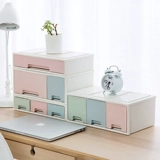 Косметическая настольная коробка для хранения, помада для ухода за кожей, система хранения