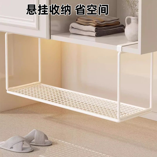 脸盆收纳架浴室柜下悬挂盆子