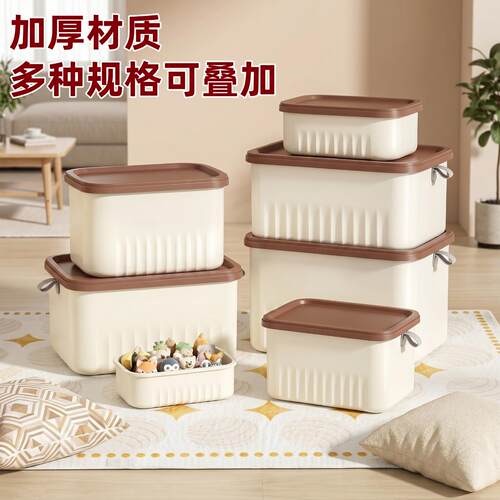 杂物收纳箱多功能零食玩具储物箱