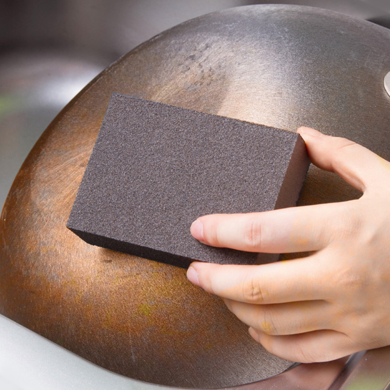 居家家金刚砂魔力擦清洁海绵