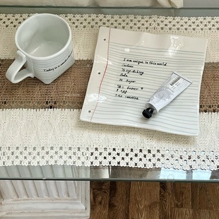 green 出口外贸小众练习本纸页风手捏陶瓷咖啡杯碟可DIY house