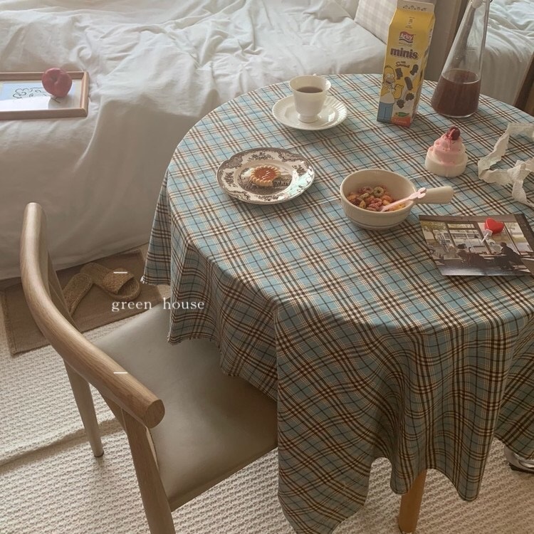 greenhouse*出口ins下午茶布料