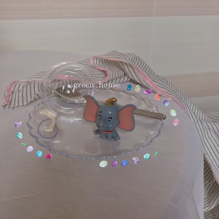 *green house*可爱小香植物精油驱蚊扣车载香薰球防蚊扣