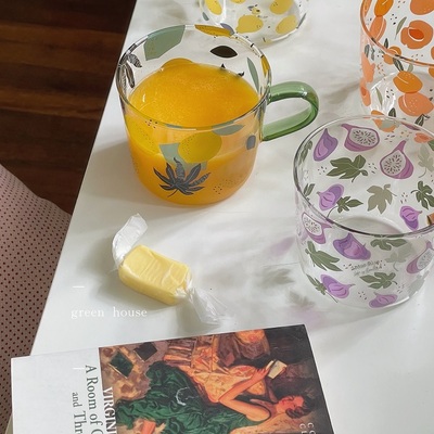 greenhouse*夏日趴高透玻璃杯