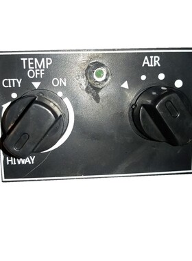 改装款848L蒸发器温空开关三档风量开关24V线速汽车空调蒸发器12V