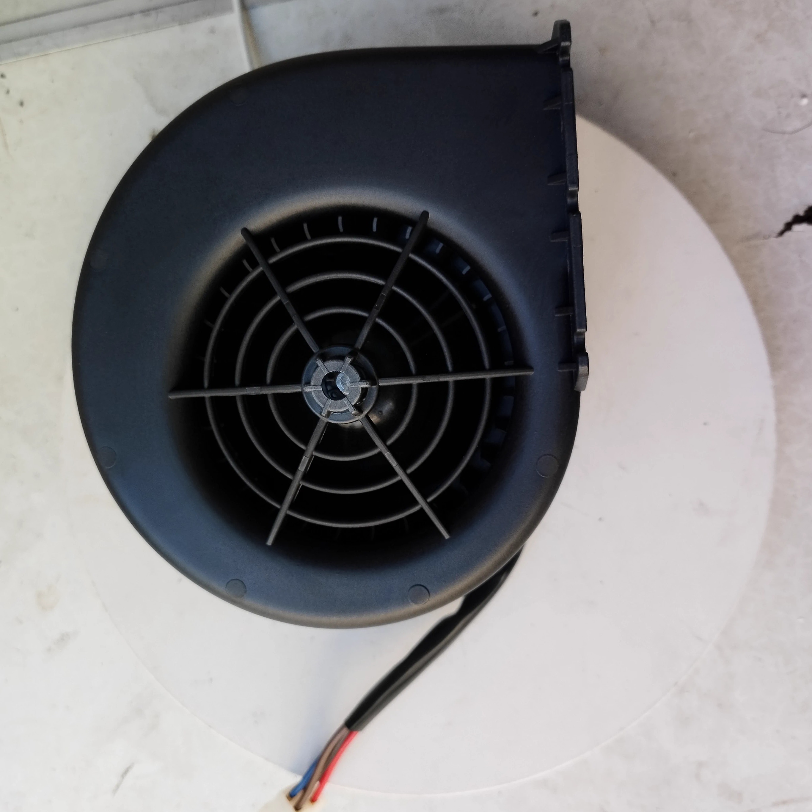 龙工装载机855N暖风电机挖机风扇