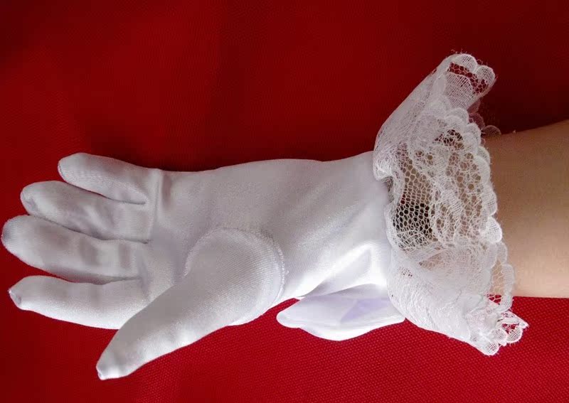 Gants pour fille en satin - Ref 2151369 Image 3