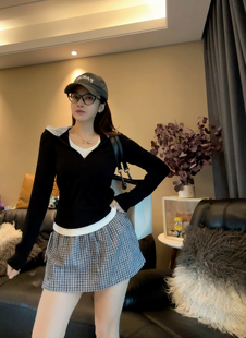 THEA买手店FUNT25格纹泡泡纱短裤 官方授权