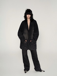 THEA买手店SENSEAWEEK26早春满天星西装牛仔宽松外套