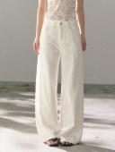 THEA买手店La 女宽松休闲百搭牛仔裤 freedom26早春新款 显瘦阔腿裤