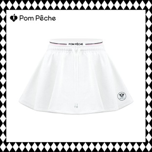 THEA买手店POMPECHE 25早春新款网球运动休闲网眼半身裙女