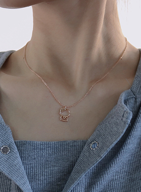 凯蒂猫m家经典日韩清新甜美项链