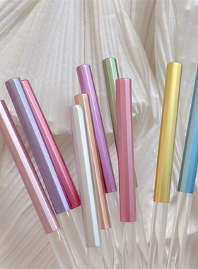 2022美甲店用工具笔刷光疗笔盖彩色笔帽收纳盖保养笔盖防灰尘用