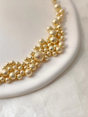 美甲指甲饰品球状 闪光球钢珠金色磨砂银色圣诞搭配质感款 金球