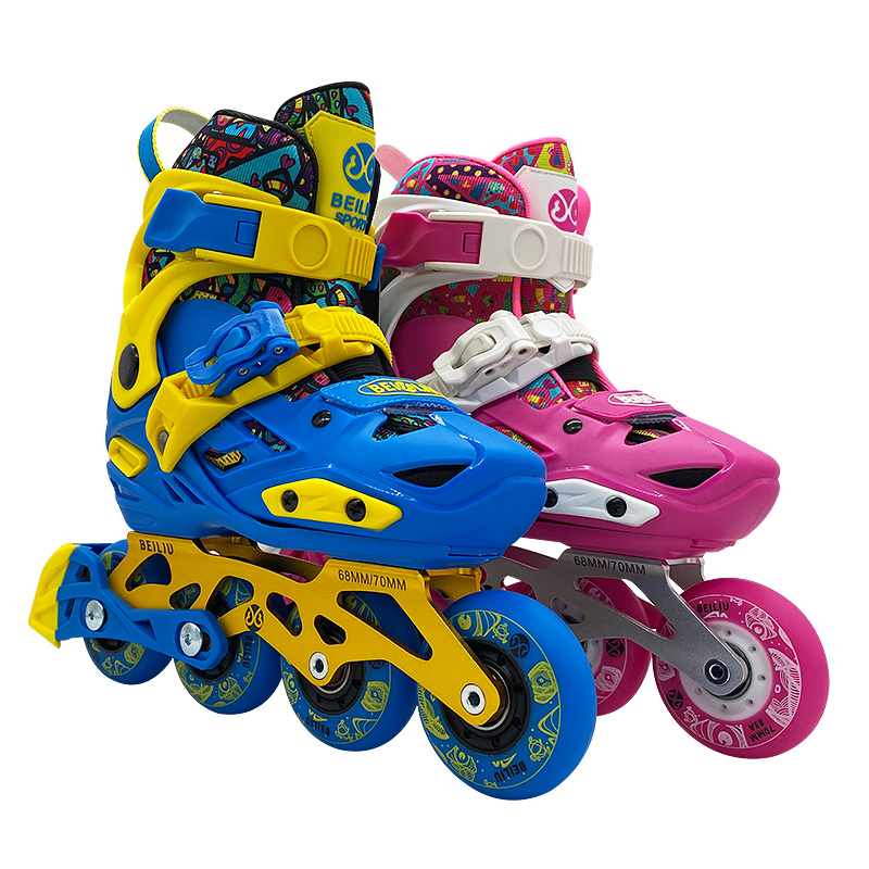 倍六BEILIU儿童无专业直排轮易学