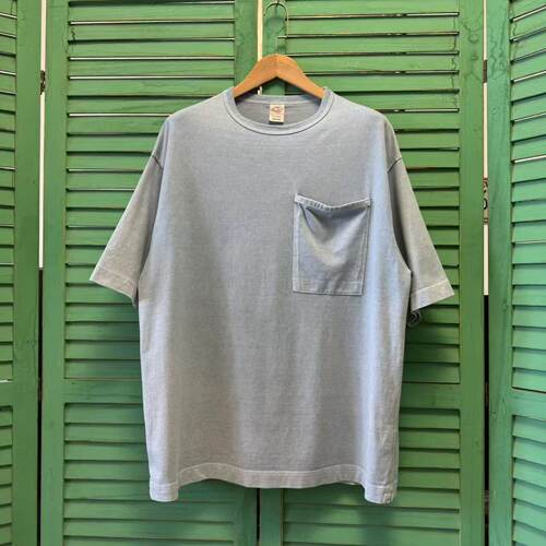 绝美蓝染 日本制 toyo enterprise 东洋公司 gold 高品质 蓝染 T