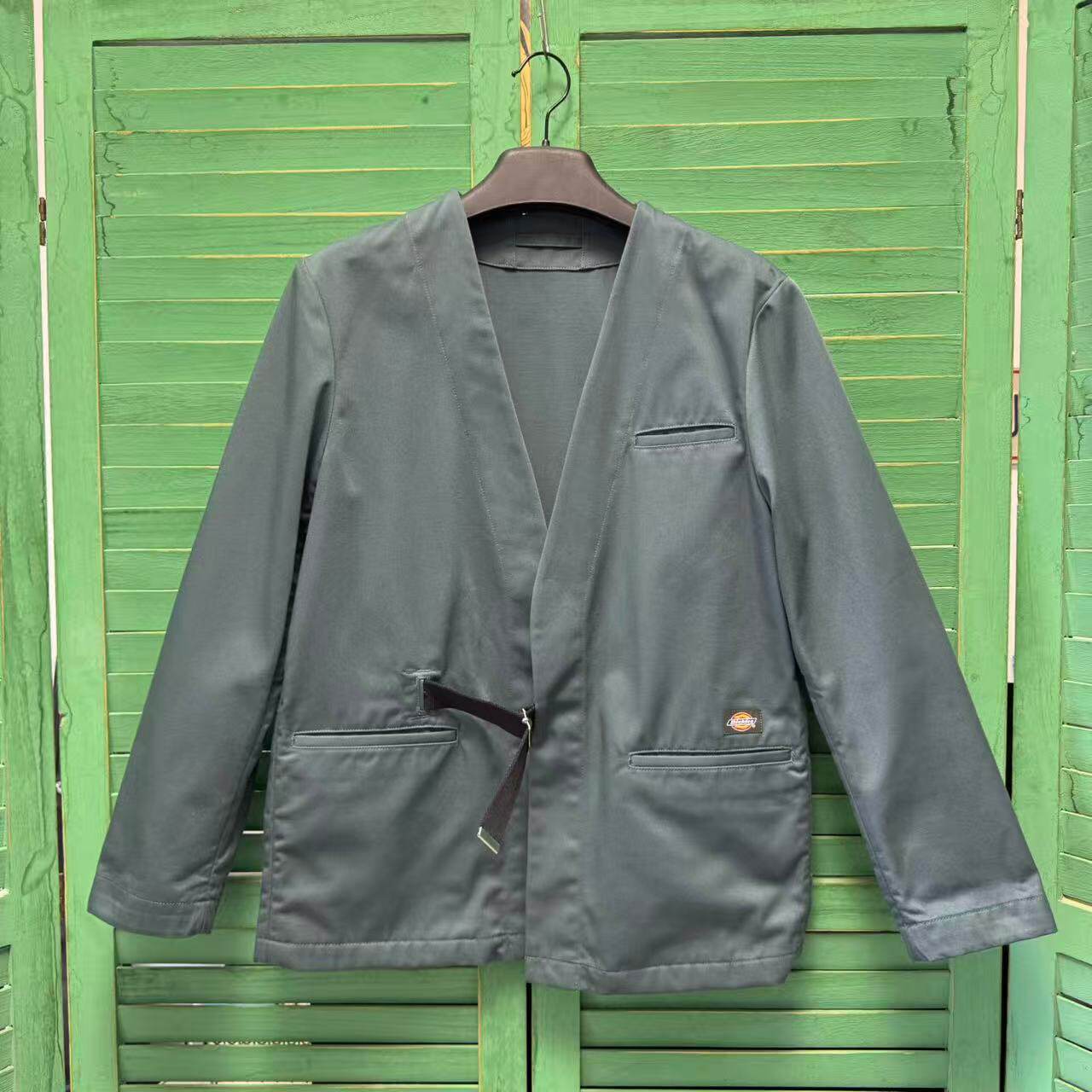 日本时装品牌 ADAM ET ROPE x Dickies 道袍款 工装夹克 95新