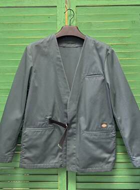 日本时装品牌 ADAM ET ROPE x Dickies 道袍款 工装夹克 95新