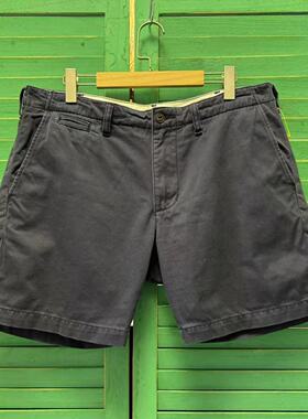 日版 ALPHA INDUSTRIES 军事风 工装短裤 纯棉水洗布 陆军偏短款