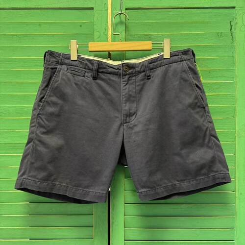 日版 ALPHA INDUSTRIES 军事风 工装短裤 纯棉水洗布 陆军偏短款